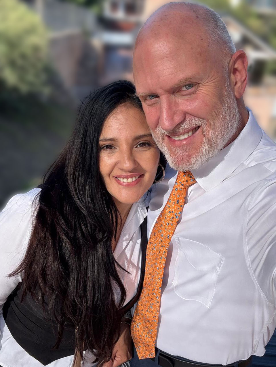 Garr and Lorena Ovard